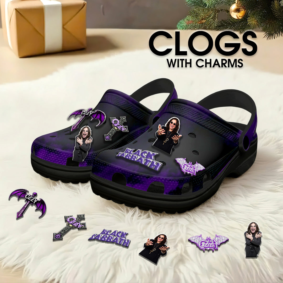 Ozzy Osbourne Custom Clogs – HOATT15141