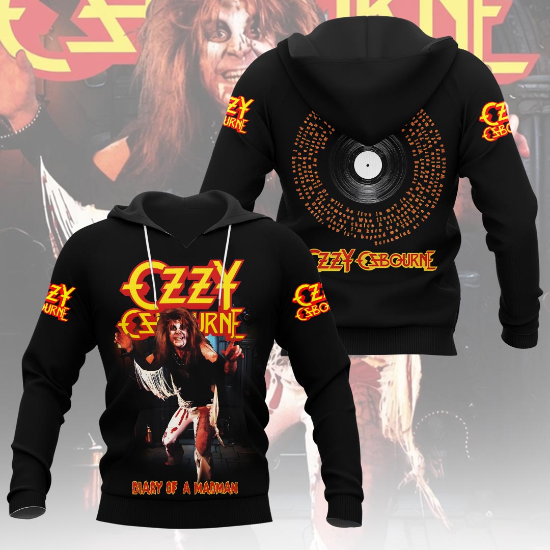 Ozzy Osbourne 3D Apparel – HOATT18393