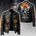 Ozzy Osbourne Motorcycle Leather Jacket – HOATT14890