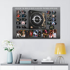 Ozzy Osbourne Rectangle Canvas With Inner Frame – TANTN 15044