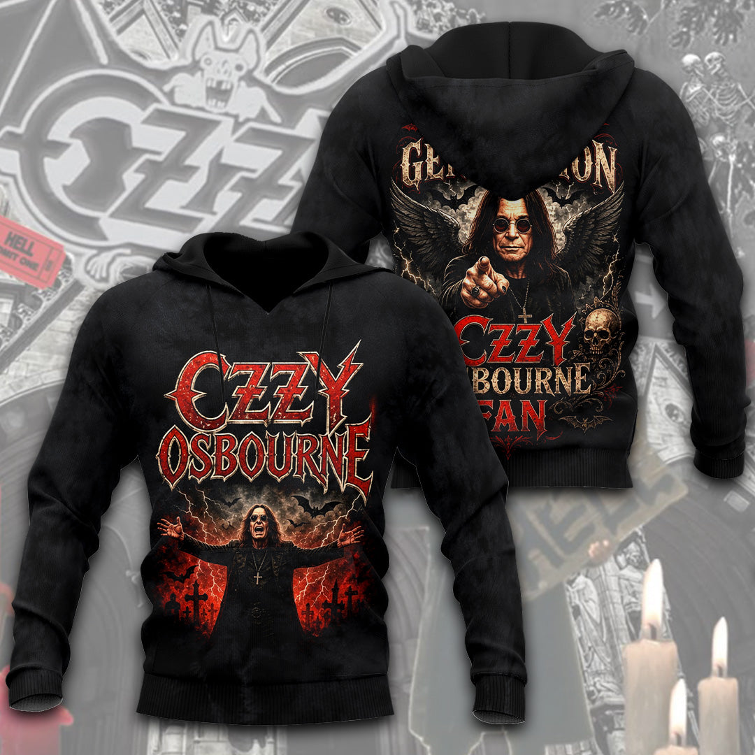 Ozzy Osbourne 3D Apparel – TANTN24611