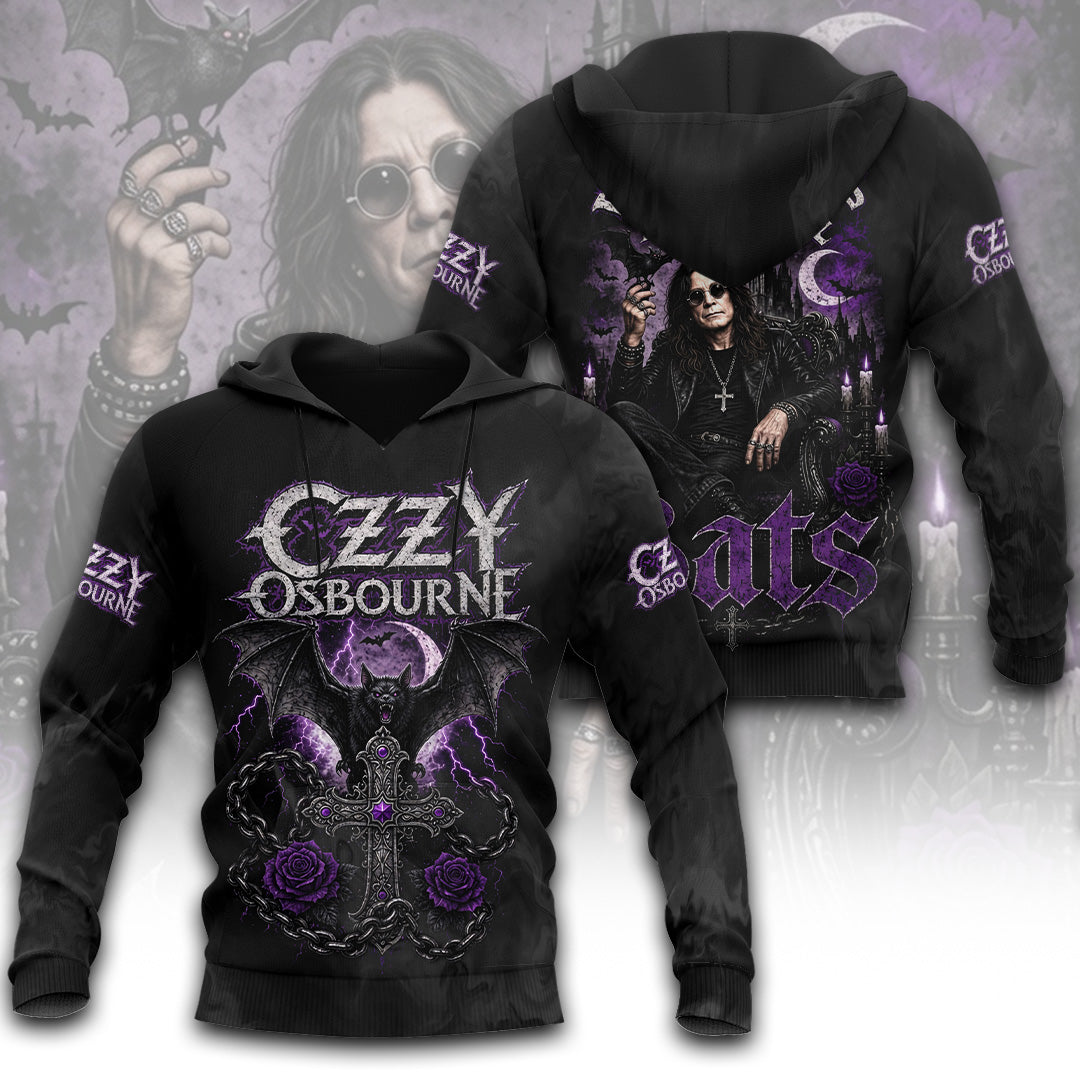 Ozzy Osbourne 3D Apparel – TANTN24635