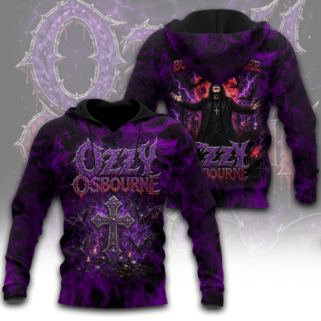 Ozzy Osbourne 3D Apparel – TANTN24754