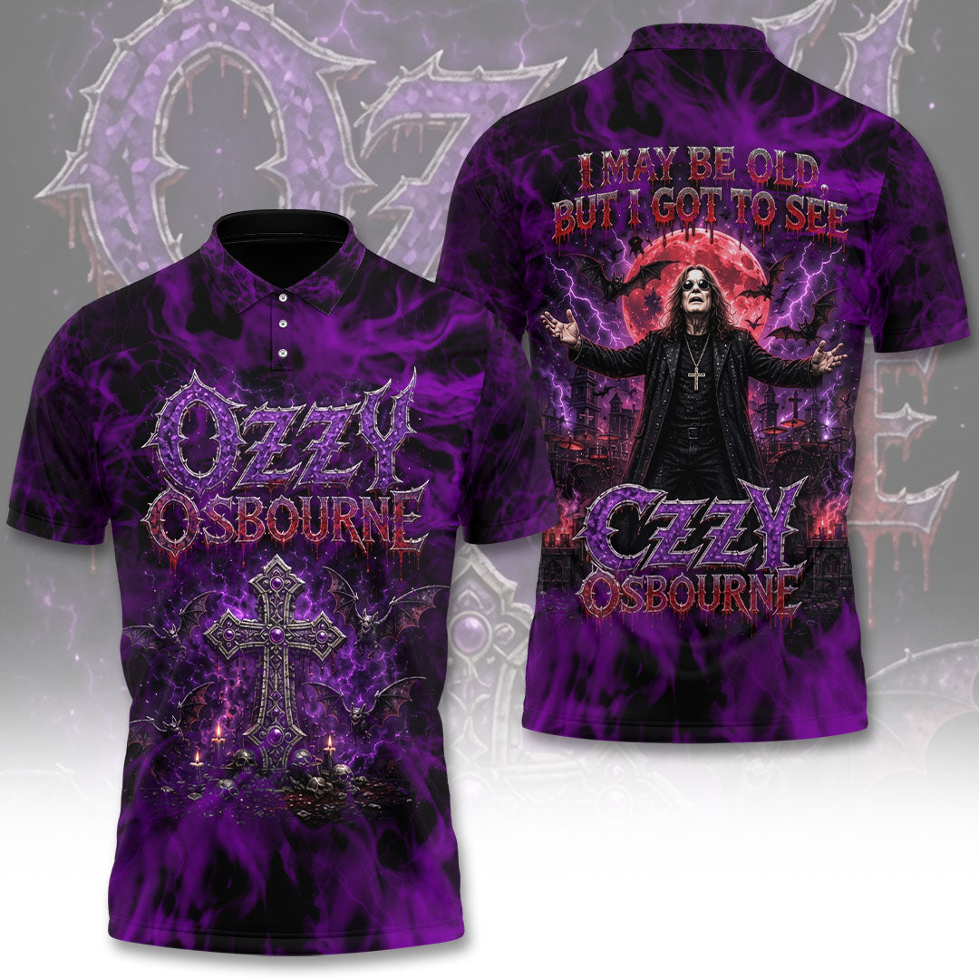 Ozzy Osbourne 3D Apparel – TANTN24754