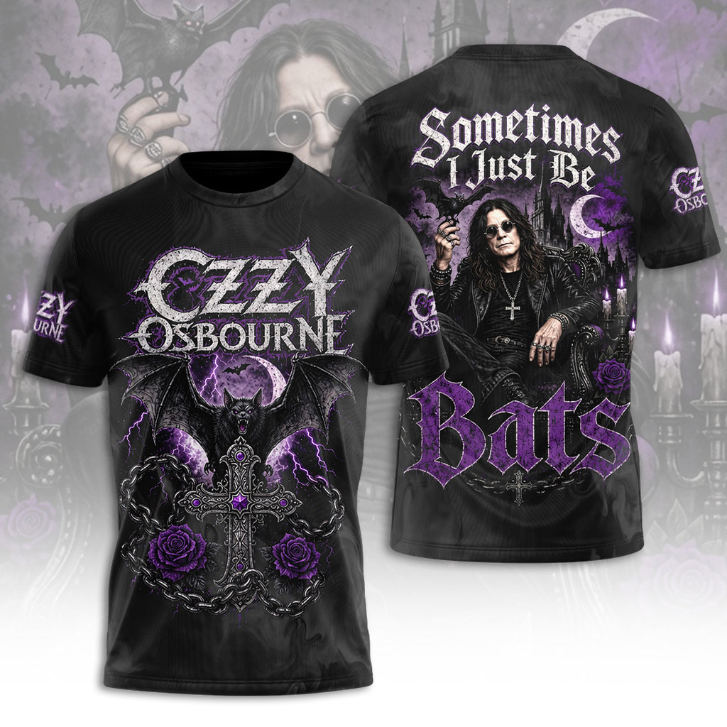 Ozzy Osbourne 3D Apparel – TANTN24635