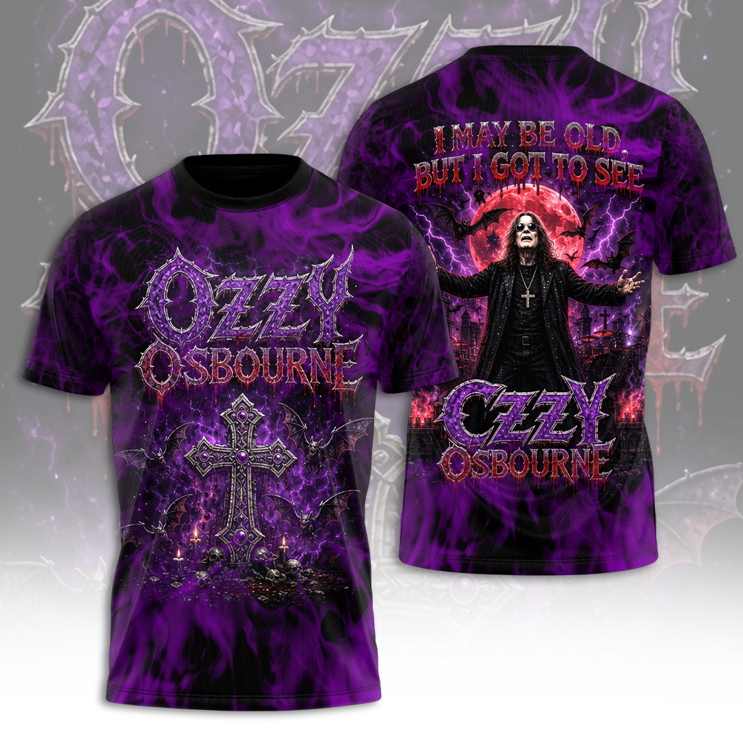 Ozzy Osbourne 3D Apparel – TANTN24754