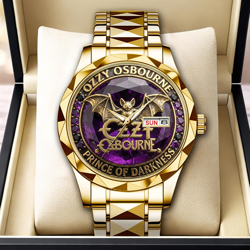 Ozzy Osbourne Alloy Luxury Quartz Watch – HOATT18530