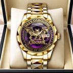 Ozzy Osbourne Alloy Luxury Quartz Watch – HOATT18530