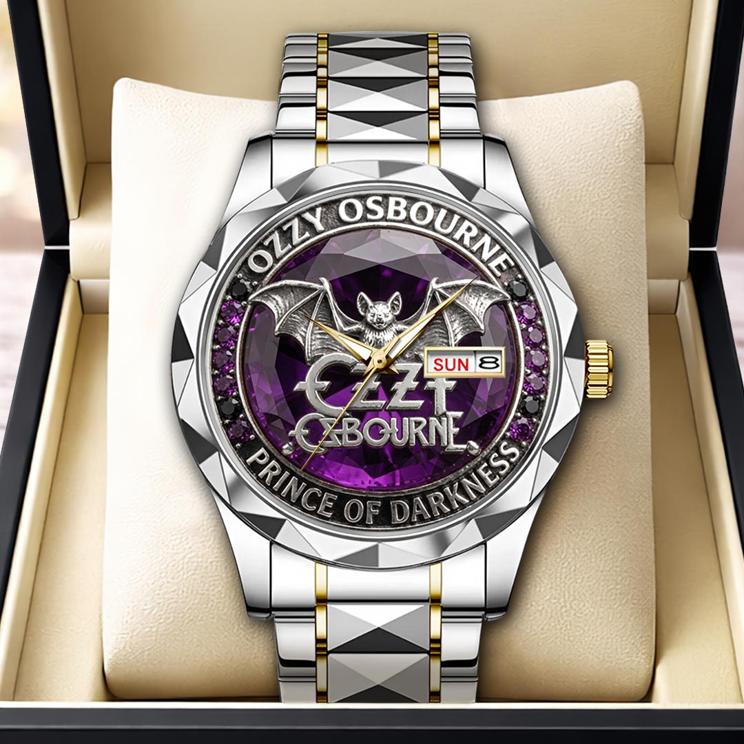 Ozzy Osbourne Alloy Luxury Quartz Watch – HOATT18530
