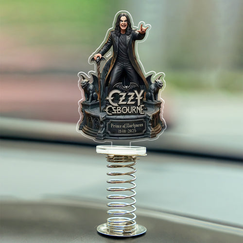Ozzy Osbourne Custom Shape Spring Acrylic Standee – HOATT17809