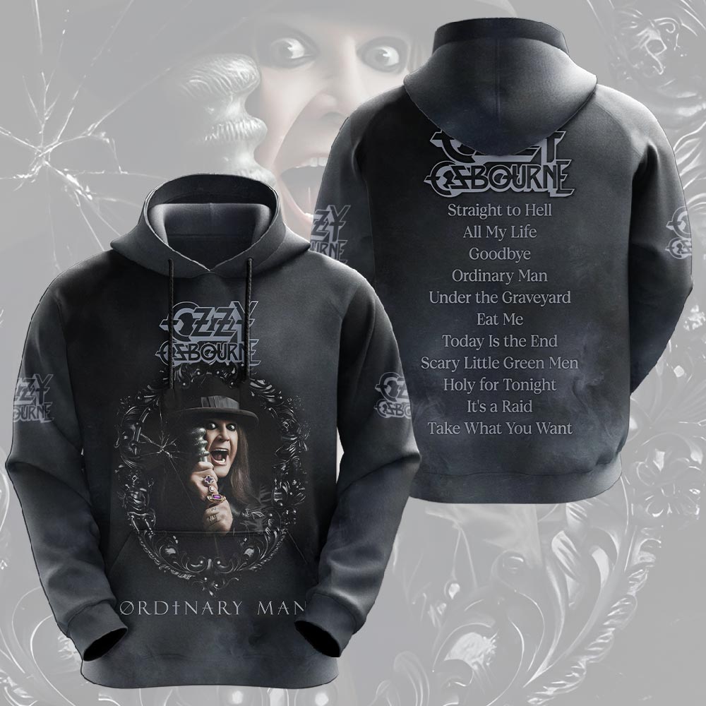 Ozzy Osbourne 3D Apparel – HOATT18969