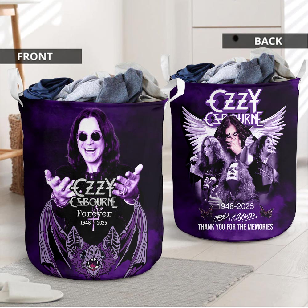 Ozzy Osbourne Laundry Basket – HOATT18180