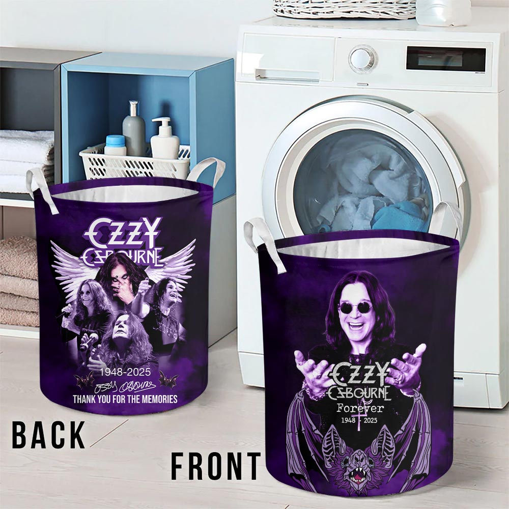 Ozzy Osbourne Laundry Basket – HOATT18180