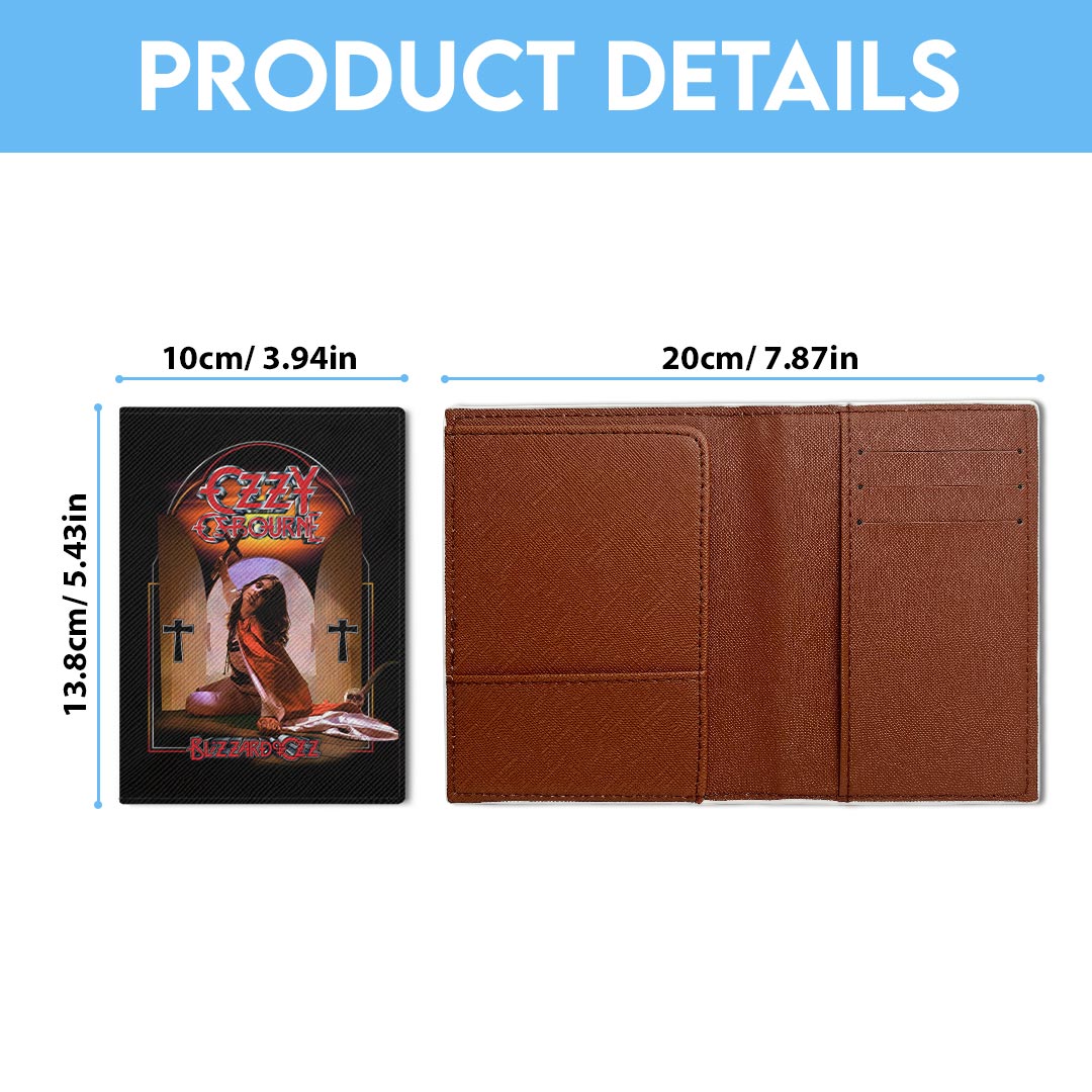 Ozzy Osbourne Leather Passport Cover – HOATT18250