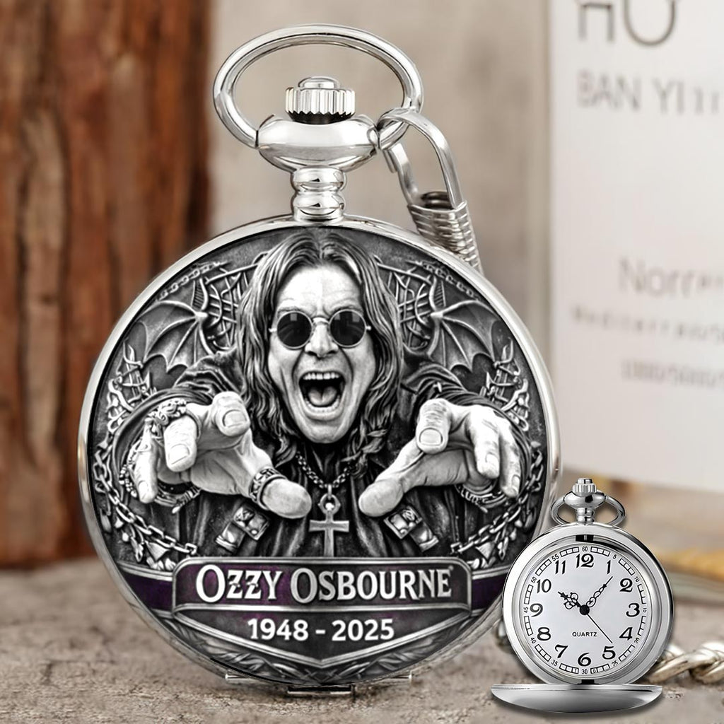 Ozzy Osbourne Pocket Watch – HOATT18266