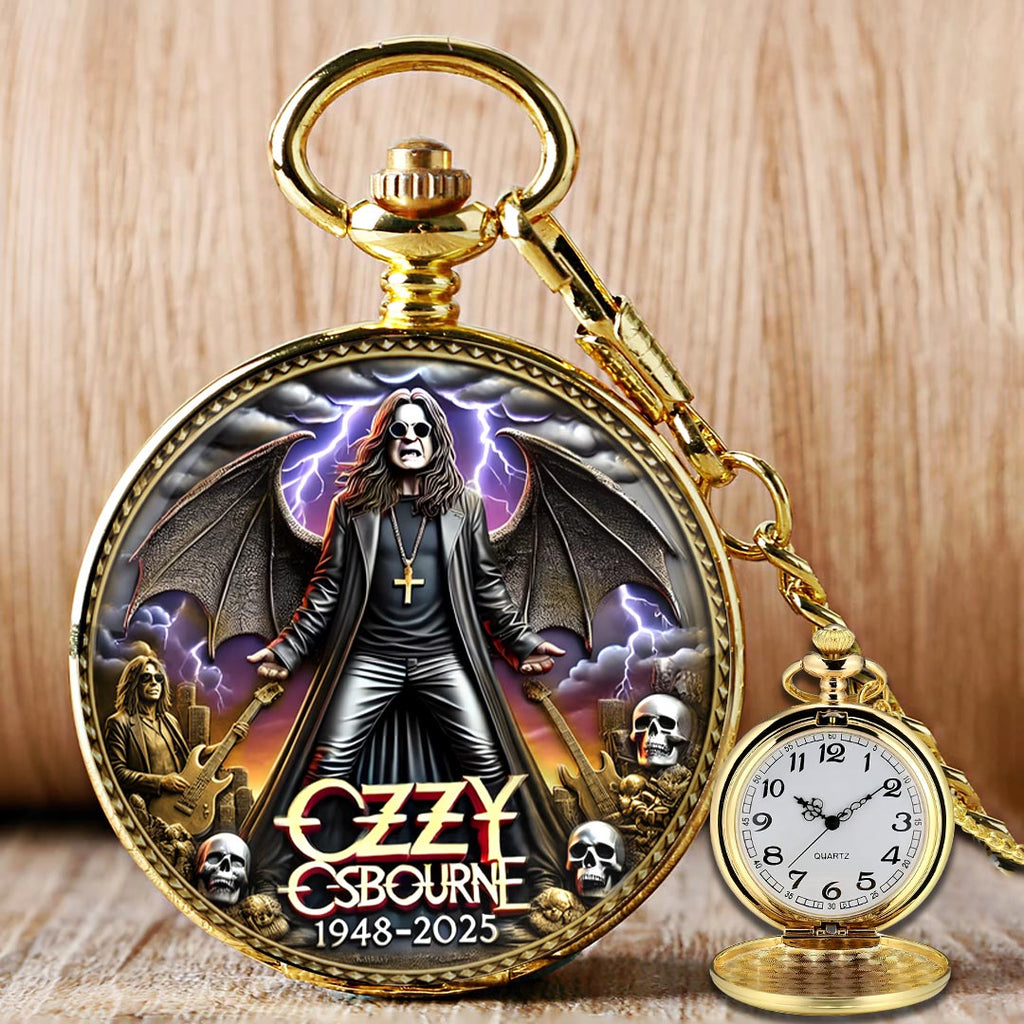 Ozzy Osbourne Pocket Watch – HOATT18474