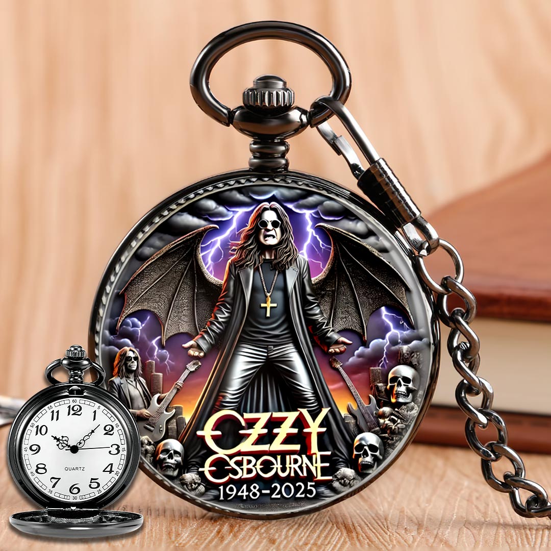 Ozzy Osbourne Pocket Watch – HOATT18474