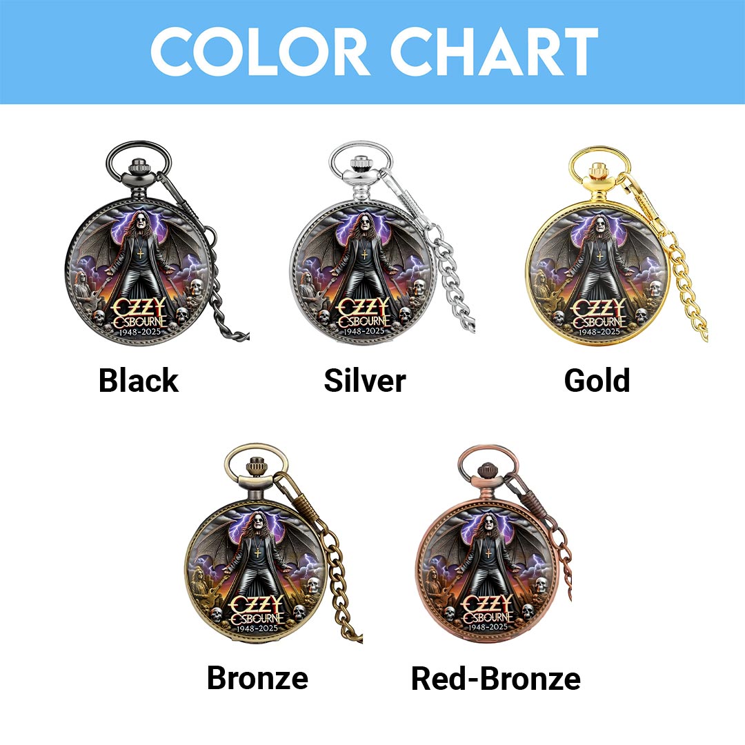 Ozzy Osbourne Pocket Watch – HOATT18474