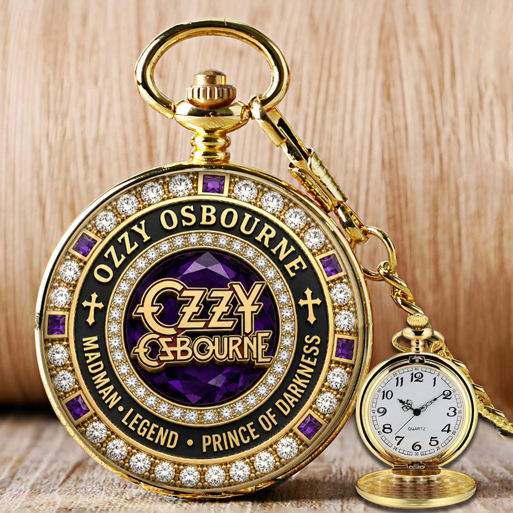 Ozzy Osbourne Pocket Watch – HOATT18528