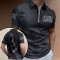 Ozzy Osbourne Zip Polo Shirt – HOATT20086