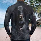 Ozzy Osbourne Zip Polo Shirt – HOATT20086