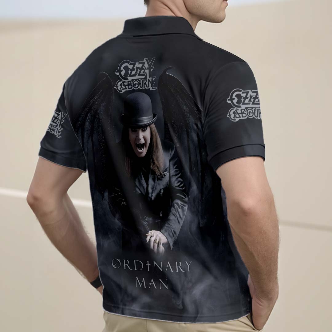 Ozzy Osbourne Zip Polo Shirt – HOATT20086