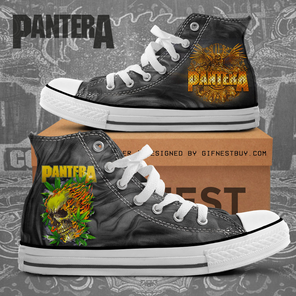 Pantera High Top Canvas Shoes – NGHIAVT 1400