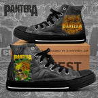 Pantera High Top Canvas Shoes – NGHIAVT 1400
