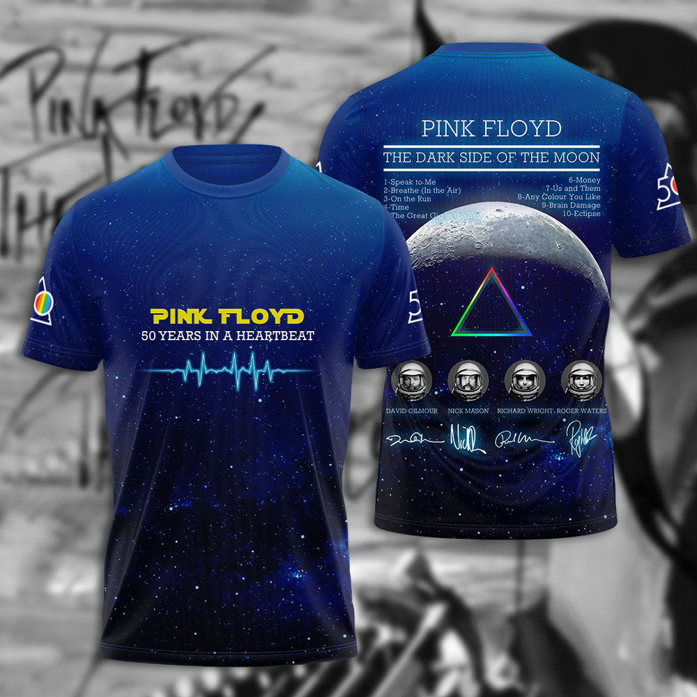 Pink Floyd 3D Apparel – NGHIAVT 0330