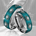 Philadelphia Eagles Custom Alloy Ring – TMTHU640