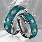 Philadelphia Eagles Custom Alloy Ring – TMTHU640