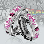 Pink Floyd 60th Anniversary Custom Alloy Ring – TMTHU785