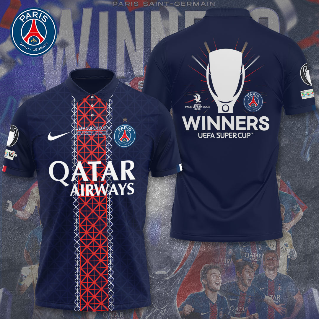 Paris Saint-Germain 3D Apparel – TANTN 15259