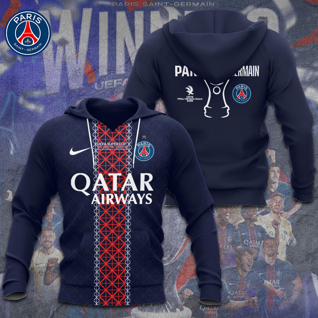 Paris Saint-Germain 3D Apparel – TANTN 15291
