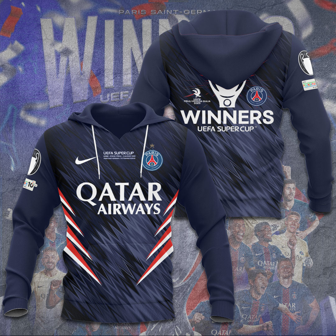 Paris Saint-Germain 3D Apparel – TANTN 15293