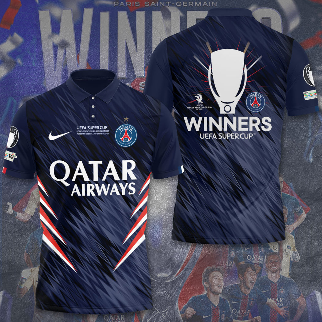 Paris Saint-Germain 3D Apparel – TANTN 15293