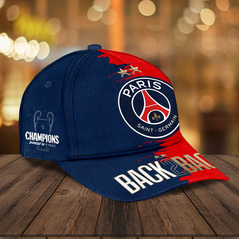 Paris Saint-Germain Champions of Europe 25/26 Classic Cap – TANTN23334