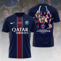 Paris Saint-Germain 3D Apparel – HOATT 12309