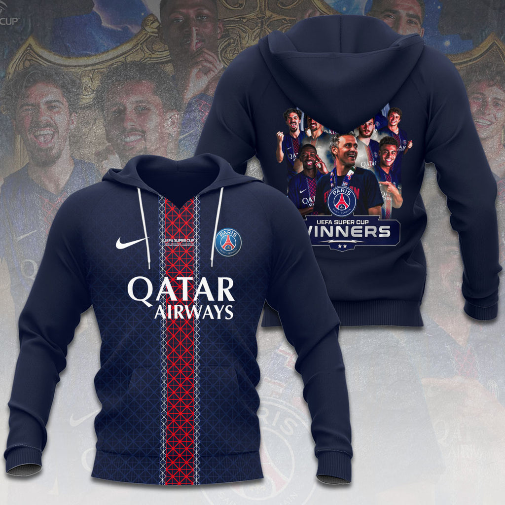 Paris Saint-Germain 3D Apparel – HOATT 12309