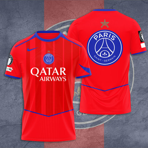 Paris Saint-Germain 3D Apparel – TANTN15364