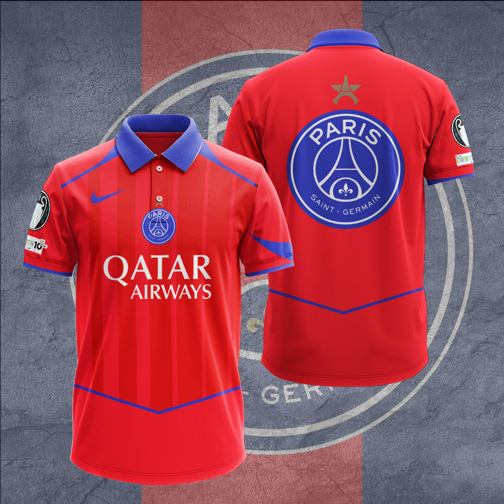 Paris Saint-Germain 3D Apparel – TANTN15364