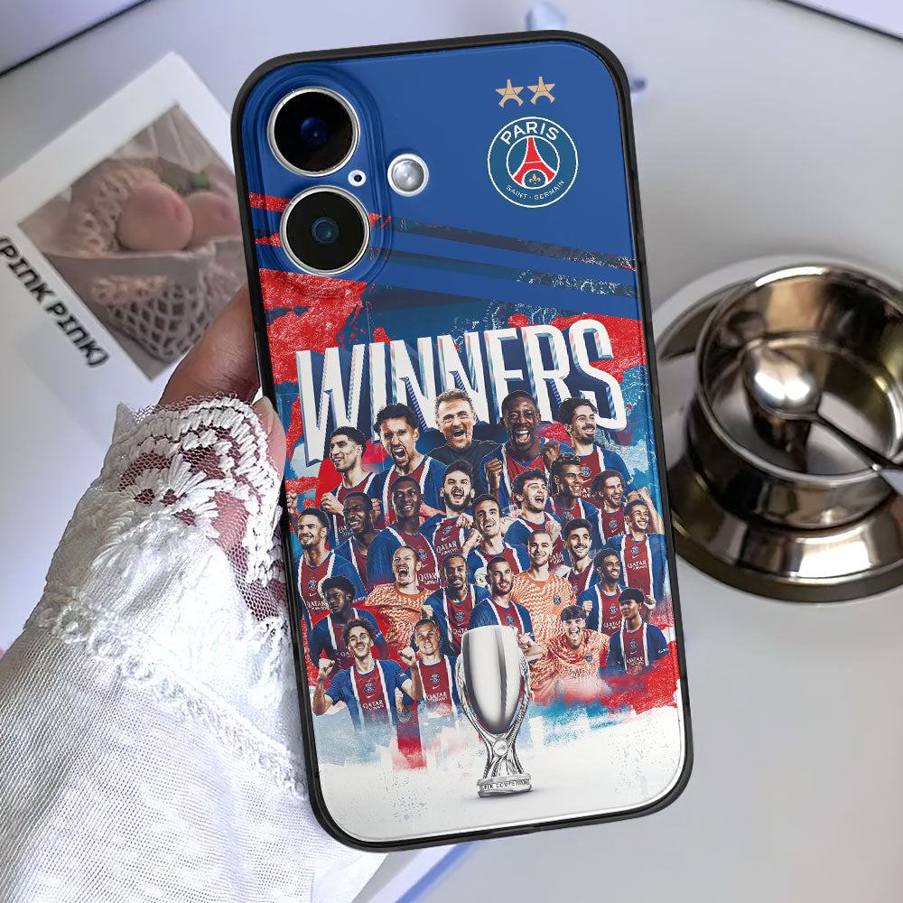 Paris Saint-Germain 2026 UEFA Super Cup Winners Phone Case – TANTN24899