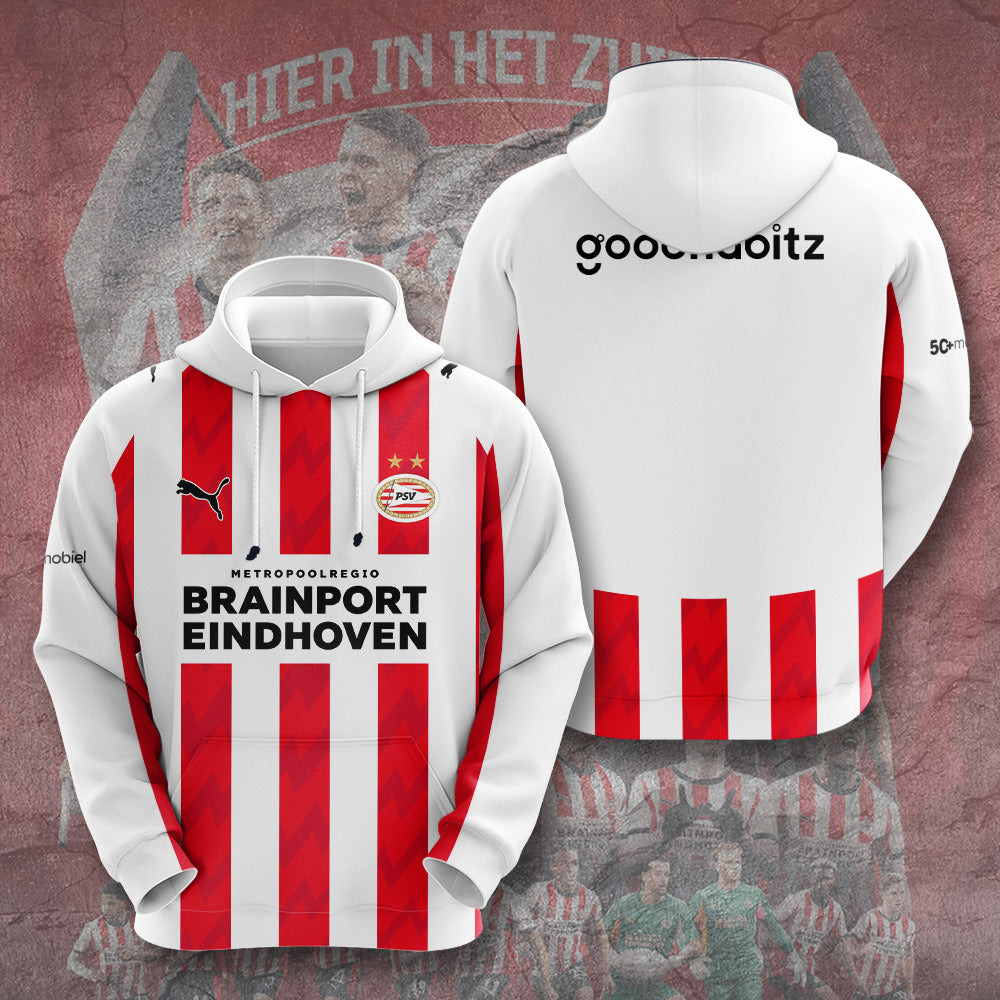 PSV Eindhoven Champions 2026 3D Apparel – GNE5804