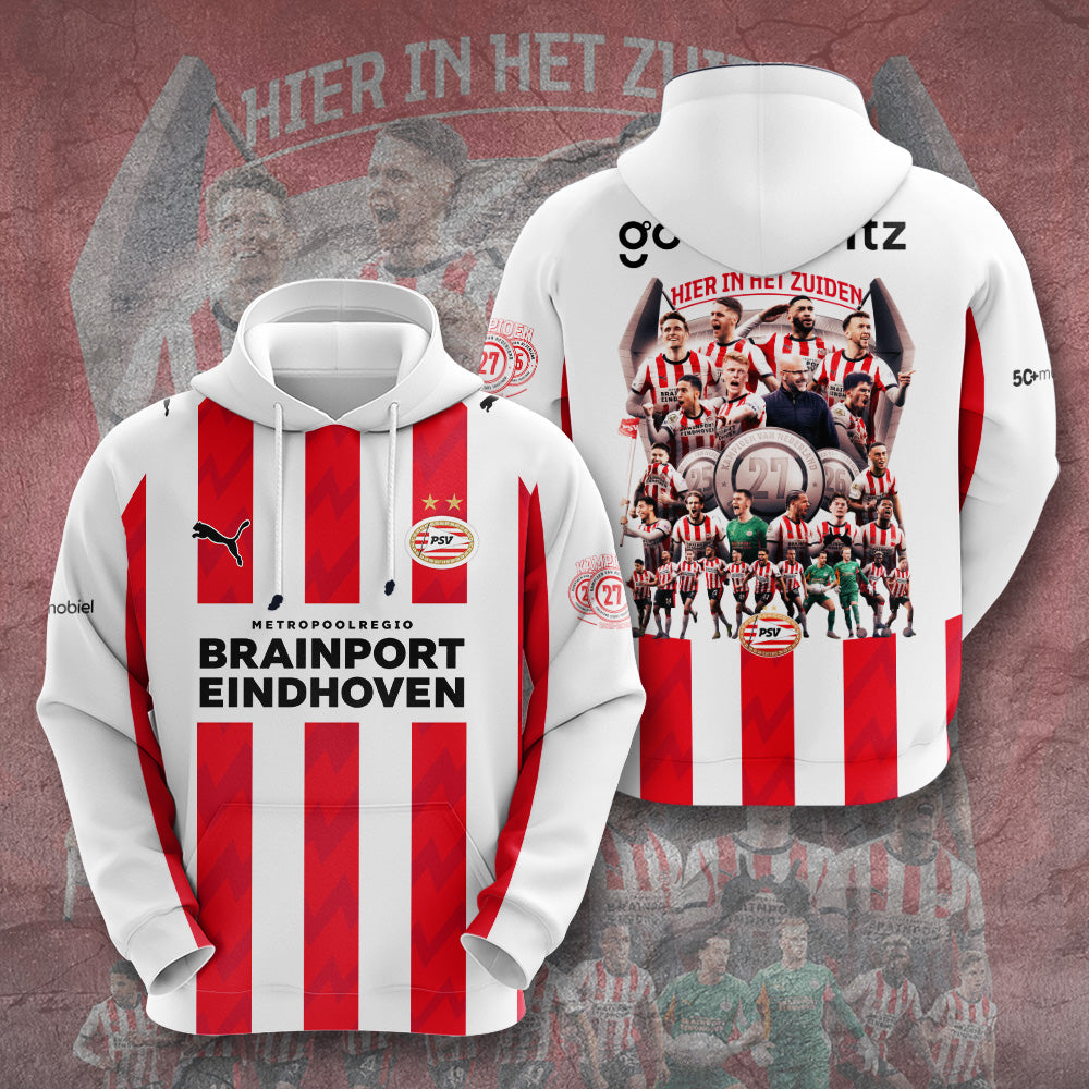 PSV Eindhoven Champions 2026 3D Apparel – GNE5807