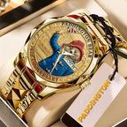 Paddington Bear 70th Anniversary 2028 Alloy Luxury Quartz Watch – TMTHU4016