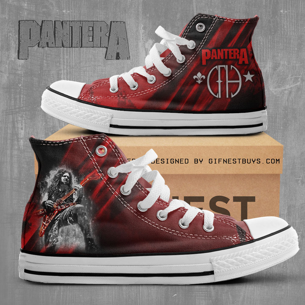 Pantera High Top Canvas Shoes – ANHNV 4191