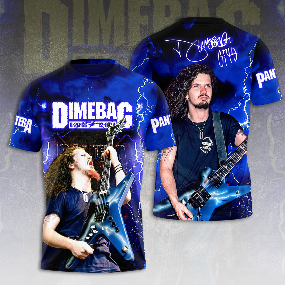 Pantera x Dimebag Darrell 3D Apparel – HOATT 11989