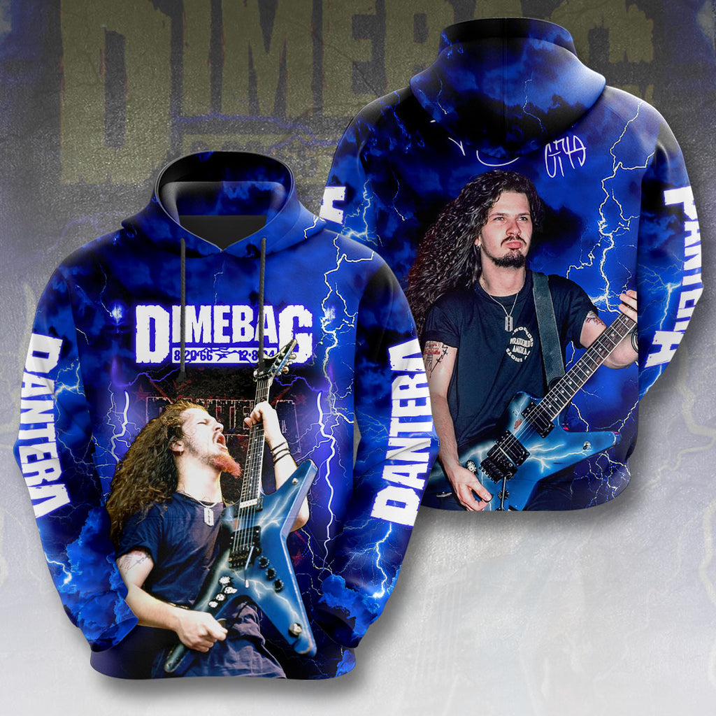 Pantera x Dimebag Darrell 3D Apparel – HOATT 11989
