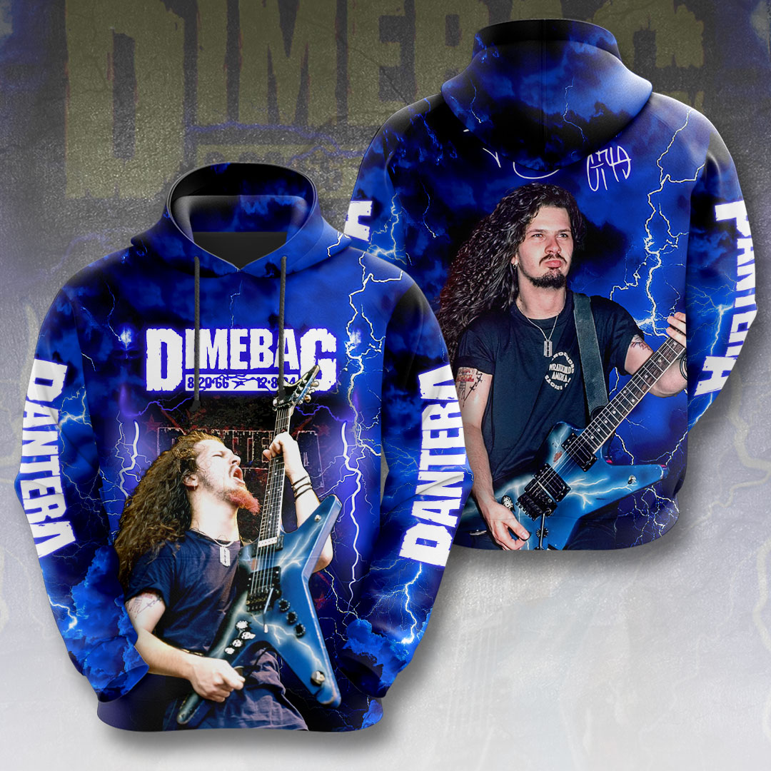 Pantera x Dimebag Darrell 3D Apparel – HOATT 11989