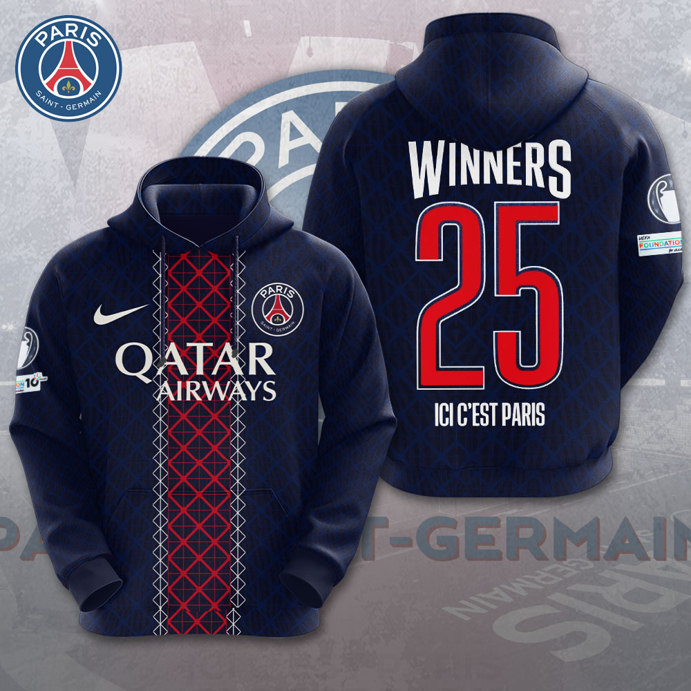 Paris Saint-Germain 3D Apparel – MAITM 12520